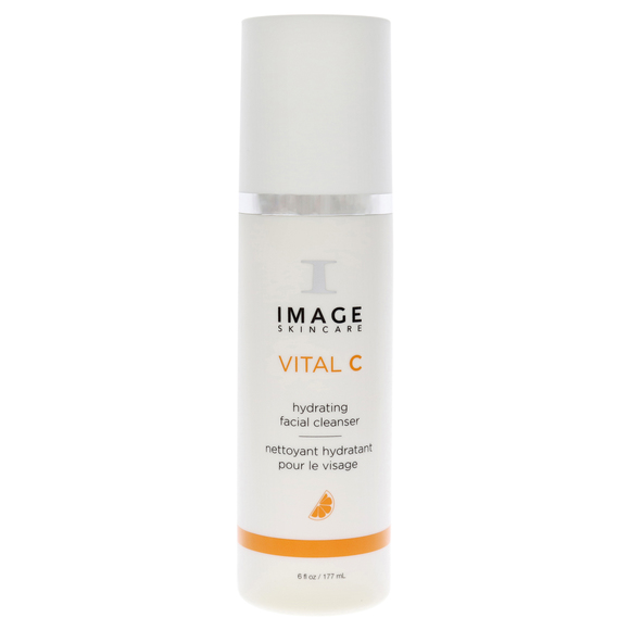 Vital C Hydrating Facial Cleanser by Image for Unisex - 6 oz Cleanser - Picture 2 of 4